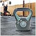 Kettlebell Esercizio Fisico Fitness Peso in Ghisa da 2 kg Impugnatura Ergonomica - Foto miniatura 2