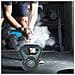 Kettlebell Esercizio Fisico Fitness Peso in Ghisa da 2 kg Impugnatura Ergonomica - Foto miniatura 4