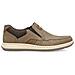 Smart Sneakers Pelle Scarpe Uomo Marrone Eu 41, 17368-25 - Foto miniatura 2