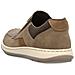 Smart Sneakers Pelle Scarpe Uomo Marrone Eu 41, 17368-25 - Foto miniatura 3
