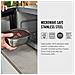 Multi-function Steel Food Box Set Small - 3pcs. - Foto miniatura 2