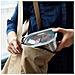 Multi-function Steel Food Box Set Small - 3pcs. - Foto miniatura 3