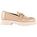 Max Loafers Mocassino Pelle Scarpe Donna Beige Eu 39, 5-101614 1400 - Foto miniatura 1
