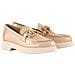 Max Loafers Mocassino Pelle Scarpe Donna Beige Eu 39, 5-101614 1400 - Foto miniatura 2