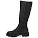Black Nubuc Casual Closed Boots Stivaletti Pelle Scarpe Donna Nero Eu 37, 9-25601-41-008 - Foto miniatura 3