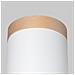 Sollux Lighting Lampada A Soffitto Rif Bianco Sl.1348 - Scandinavo Lampade Da Soffitto Bianco/legno Naturale 14x12x12 Cm - Foto miniatura 7