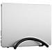 Supporto Da Tavolo Verticale Per Macbook Modello Bookarc Flex In Alluminio, Nero - Foto miniatura 6