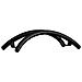 Supporto Da Tavolo Verticale Per Macbook Modello Bookarc Flex In Alluminio, Nero - Foto miniatura 9