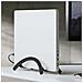Supporto Da Tavolo Verticale Per Macbook Modello Bookarc Flex In Alluminio, Nero - Foto miniatura 10