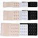 Set Di Estensori Per Reggiseno (2 Ganci, 3 Ganci, 4 Ganci), Nero, Bianco, Nudo - Foto miniatura 3