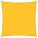 Vela Parasole 160 G/m Quadrata Giallo 7x7 M In Hdpe - Foto miniatura 2