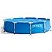 Piscina Fuori Terra - In Giro - 305x305x76 Cm - Blu - Include Accessori Coordinati Cb89 - Foto miniatura 2