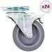 Ruote Girevoli 24 Pz 75 Mm - Foto miniatura 2