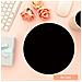 Tappetino Per Mouse Rotondo Con Bordi Cuciti Black S - Foto miniatura 2