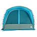 Tenda da Campeggio da Auto per 4 Persone Blu Impermeabile - Foto miniatura 5