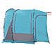 Tenda da Campeggio da Auto per 4 Persone Blu Impermeabile - Foto miniatura 6
