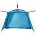 Tenda da Campeggio da Auto per 4 Persone Blu Impermeabile - Foto miniatura 7
