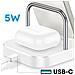 Stazione Ricarica Usb-c Wireless Per Smartphone, Apple Watch, Cuffie, Bianco - Foto miniatura 2