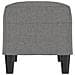 Panca Grigio Scuro 70x35x41 cm in Tessuto - Foto miniatura 4
