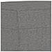 Panca Grigio Scuro 70x35x41 cm in Tessuto - Foto miniatura 5