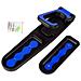 Supporto Per Bicicletta Da Parete - Compatibile Con Ruote Di Varie Dimensioni Blue - Foto miniatura 1