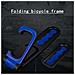 Supporto Per Bicicletta Da Parete - Compatibile Con Ruote Di Varie Dimensioni Blue - Foto miniatura 2