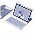 Custodia Con Tastiera Bluetooth Rotante A 360° Con Supporto Per Penna Per Samsung Tab A9 Plus 11 (x210/x216) - Foto miniatura 1