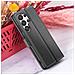 Custodia A Portafoglio Per Galaxy S25 Ultra Con Supporto E Linguetta Magnetica, Nero - Foto miniatura 2