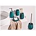 Set Da 5 Accessori Per Il Bagno Quilca Foglia Di Tè - Foto miniatura 1