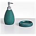 Set Da 5 Accessori Per Il Bagno Quilca Foglia Di Tè - Foto miniatura 3