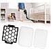 Kit Di Filtri Di Ricambio Compatibile Con Aspirapolvere Shark Nv255 Nv251 Zu60 Zu62 - Foto miniatura 3