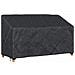 Copertura per panchina da giardino 165 x 70 x 65 / 94 cm - Foto miniatura 3