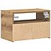 Comodini a Muro 2 pz Rovere Artigianale 45x26x28,5 cm - Foto miniatura 7