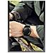 Cinturino In Nylon A Sgancio Rapido Compatibile Con Garmin Fenix 8/7x / 6x /epix Pro Green 22 Mm - Foto miniatura 5