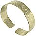 Bracciale Piccolo Moon Landing In Ottone Placcato Oro - Foto miniatura 1