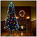 Albero di Natale artificiale Verde 240 cm PVC - Foto miniatura 2