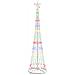 Albero di Natale LED Multicolore 51 x 51 x 190 cm Metallo - Foto miniatura 1