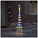 Albero di Natale LED Multicolore 51 x 51 x 190 cm Metallo - Foto miniatura 3
