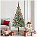 Albero di Natale artificiale Verde 180 cm PVC e Acciaio - Foto miniatura 2