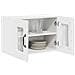 Pensile cucina 2 pcs Bianco 60 x 31 x 40 cm Legno multistrato - Foto miniatura 3