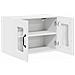 Pensile cucina 2 pcs Bianco 60 x 31 x 40 cm Legno multistrato - Foto miniatura 6