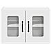 Pensile cucina 2 pcs Bianco 60 x 31 x 40 cm Legno multistrato - Foto miniatura 7