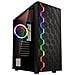 INSPIRE K8 computer case Midi Tower Nero - Foto miniatura 1