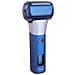 Rasoio Elettrico A 5 Lame Per Uomo - Wet & Dry, Display Led, Ricaricabile Senza Fili Blue - Foto miniatura 1