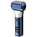 Rasoio Elettrico A 5 Lame Per Uomo - Wet & Dry, Display Led, Ricaricabile Senza Fili Blue - Foto miniatura 2