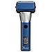 Rasoio Elettrico A 5 Lame Per Uomo - Wet & Dry, Display Led, Ricaricabile Senza Fili Blue - Foto miniatura 4