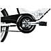 Pieghevole 20'' - E-bike Pieghevole In Acciaio, Ruote 20'', Cambio 7 Velocità, Motore 250 W, Batteria 36v X 7,8 Ah - Colore Bianco - Foto miniatura 2