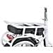 Pieghevole 20'' - E-bike Pieghevole In Acciaio, Ruote 20'', Cambio 7 Velocità, Motore 250 W, Batteria 36v X 7,8 Ah - Colore Bianco - Foto miniatura 4