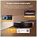 QV 35S Robot Aspirapolvere, 10.000Pa, Antigroviglio, Panno Sollevabile, Autolavaggio, Asciugatura ad Aria, Stazione Tutto in Uno, Evitare Ostacoli, Strategie Pulizia dei Tappeti, Nero - Foto miniatura 6