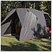 Tenda a cupola per 6 persone con tetto Grigio e arancione - Foto miniatura 3